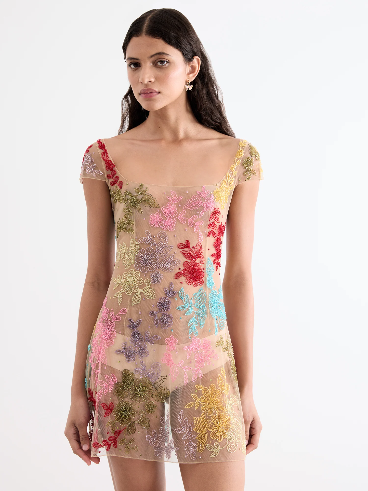Rainbow Cora Mini Dress - Image 5