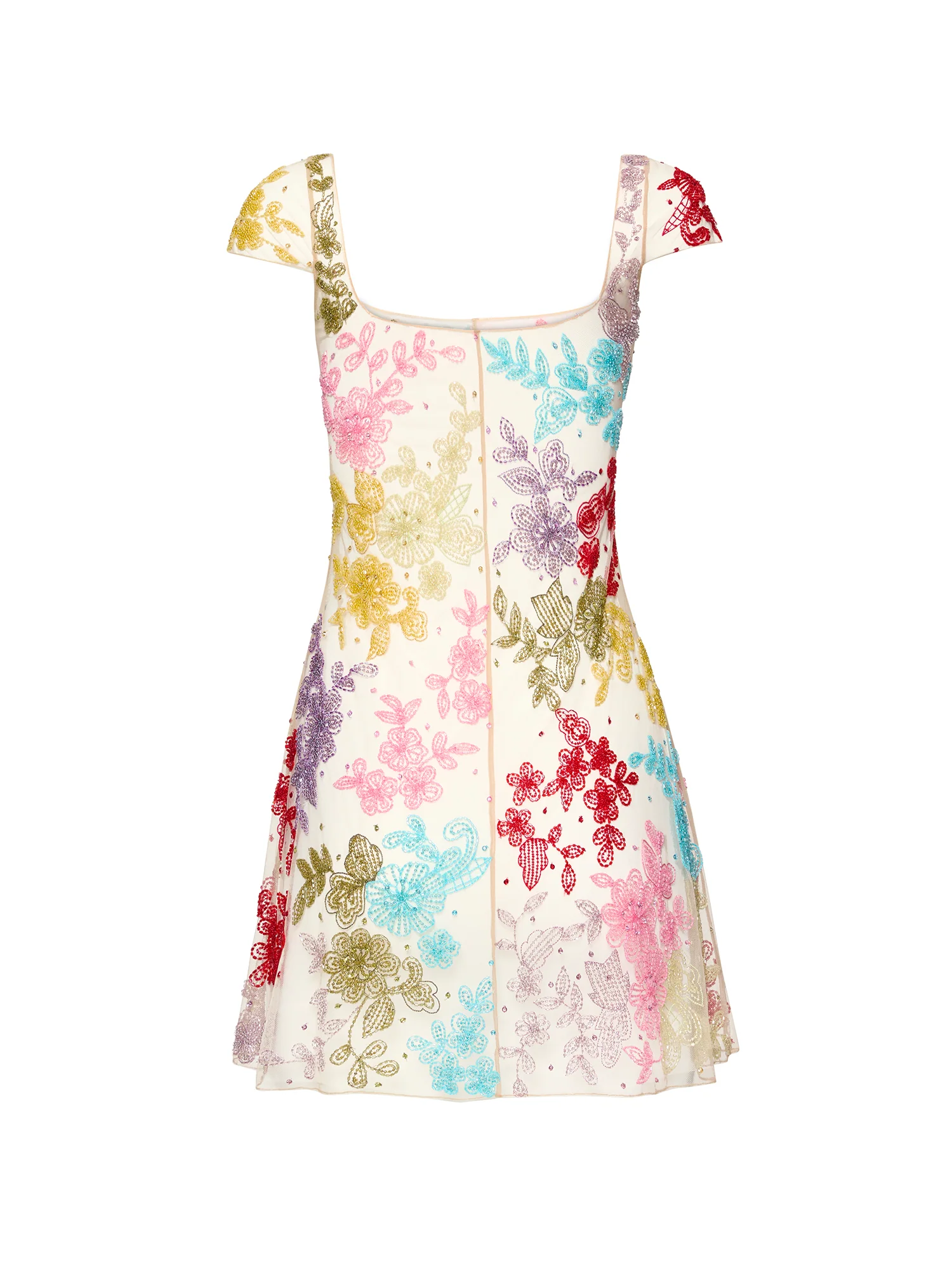 Rainbow Cora Mini Dress - Image 7