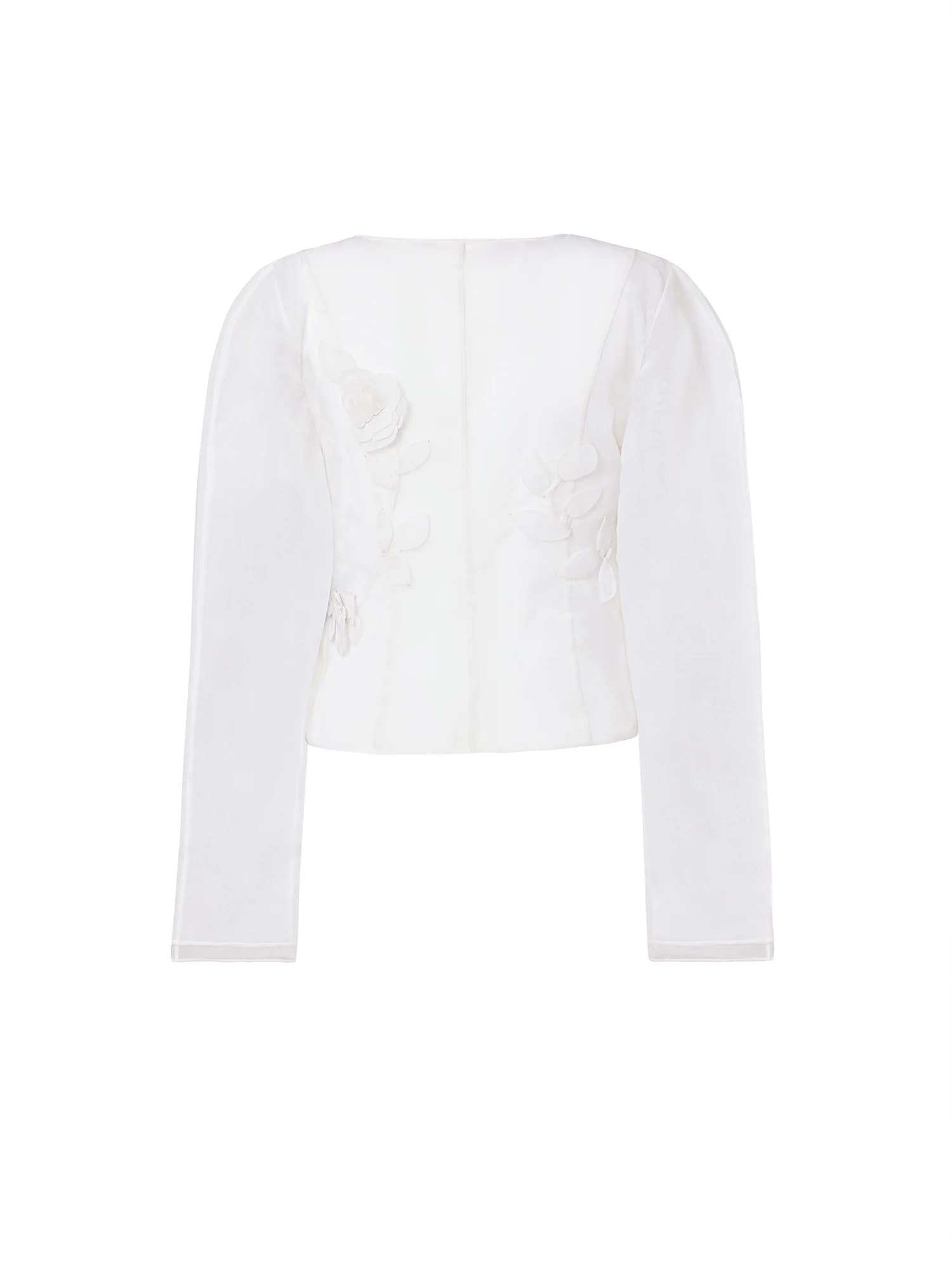 Rosaline Organza Blouse - Image 10