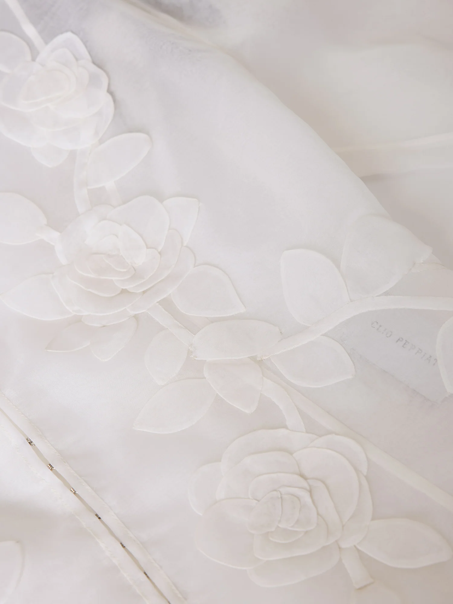 Rosaline Organza Blouse - Image 9