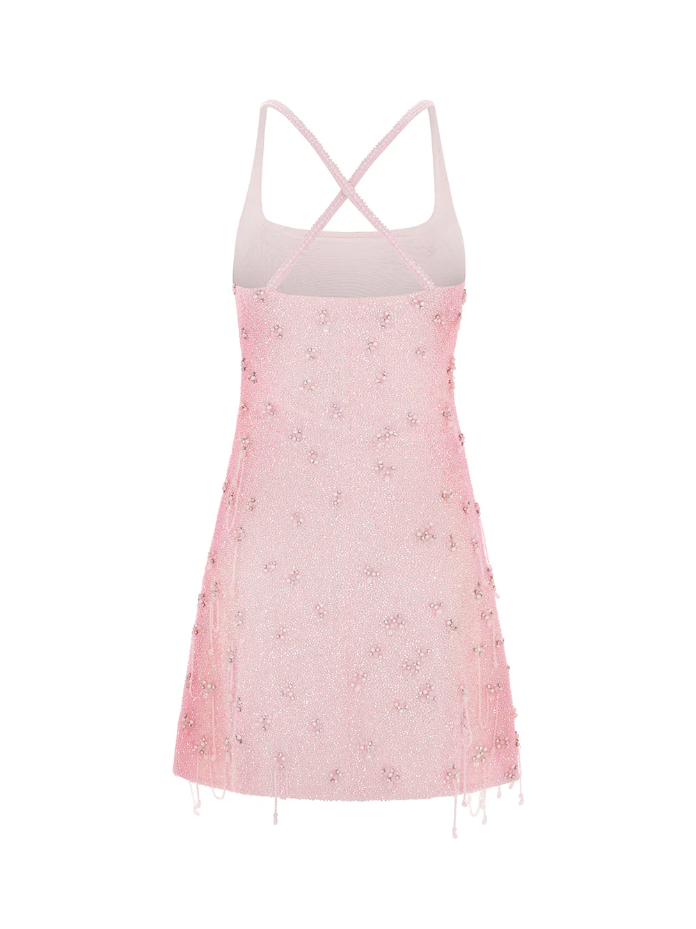 Rose Mini Dress - Image 7