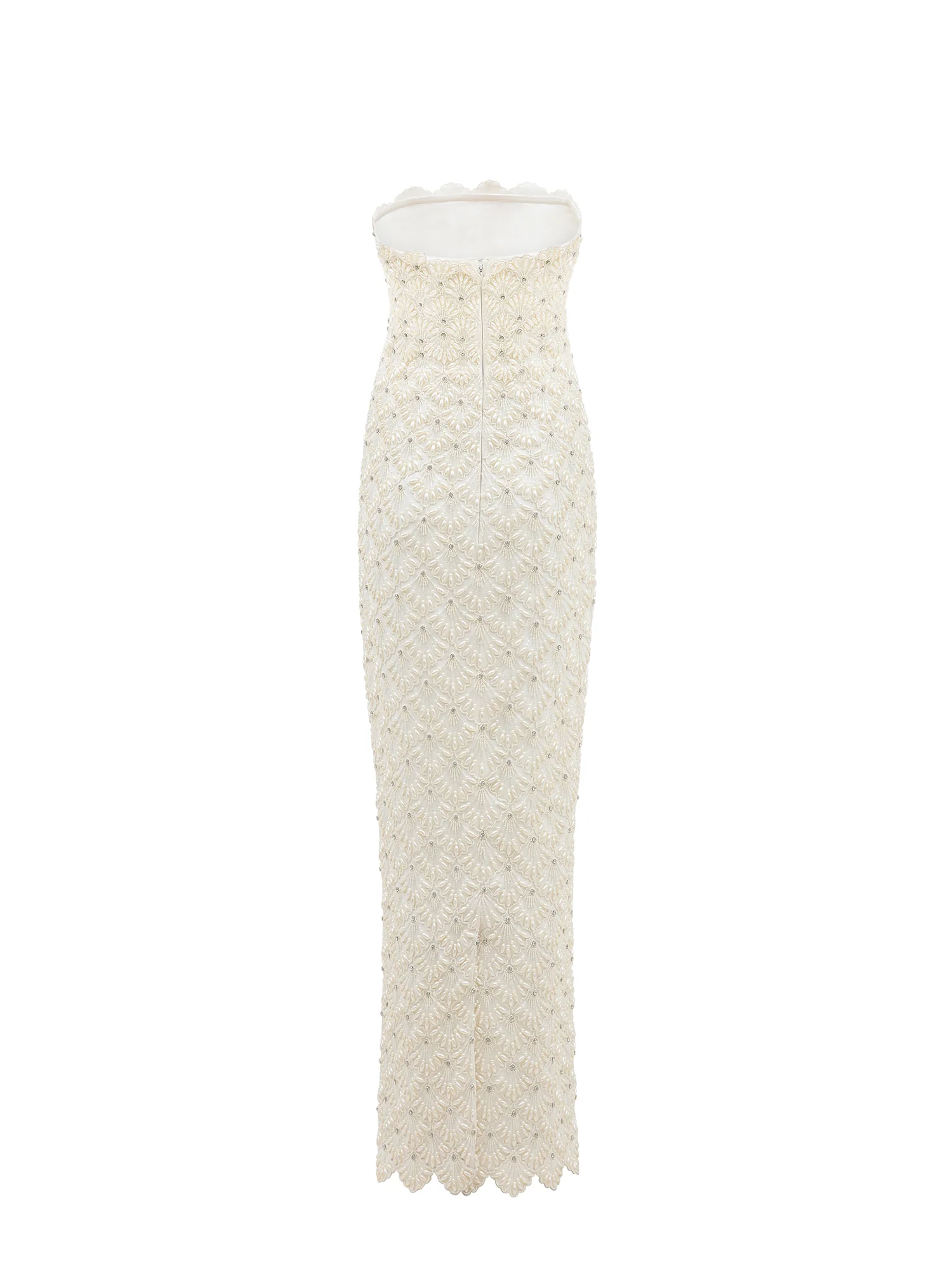 Scallop Column Dress - Image 6