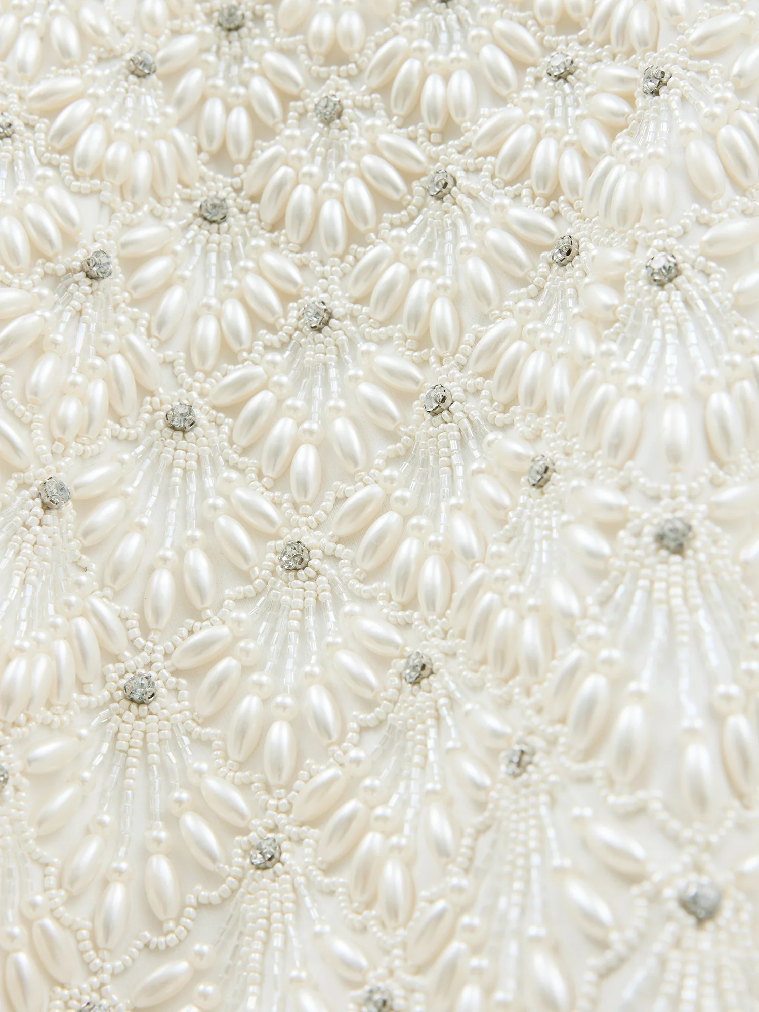 Scallop Mini Dress - Image 7