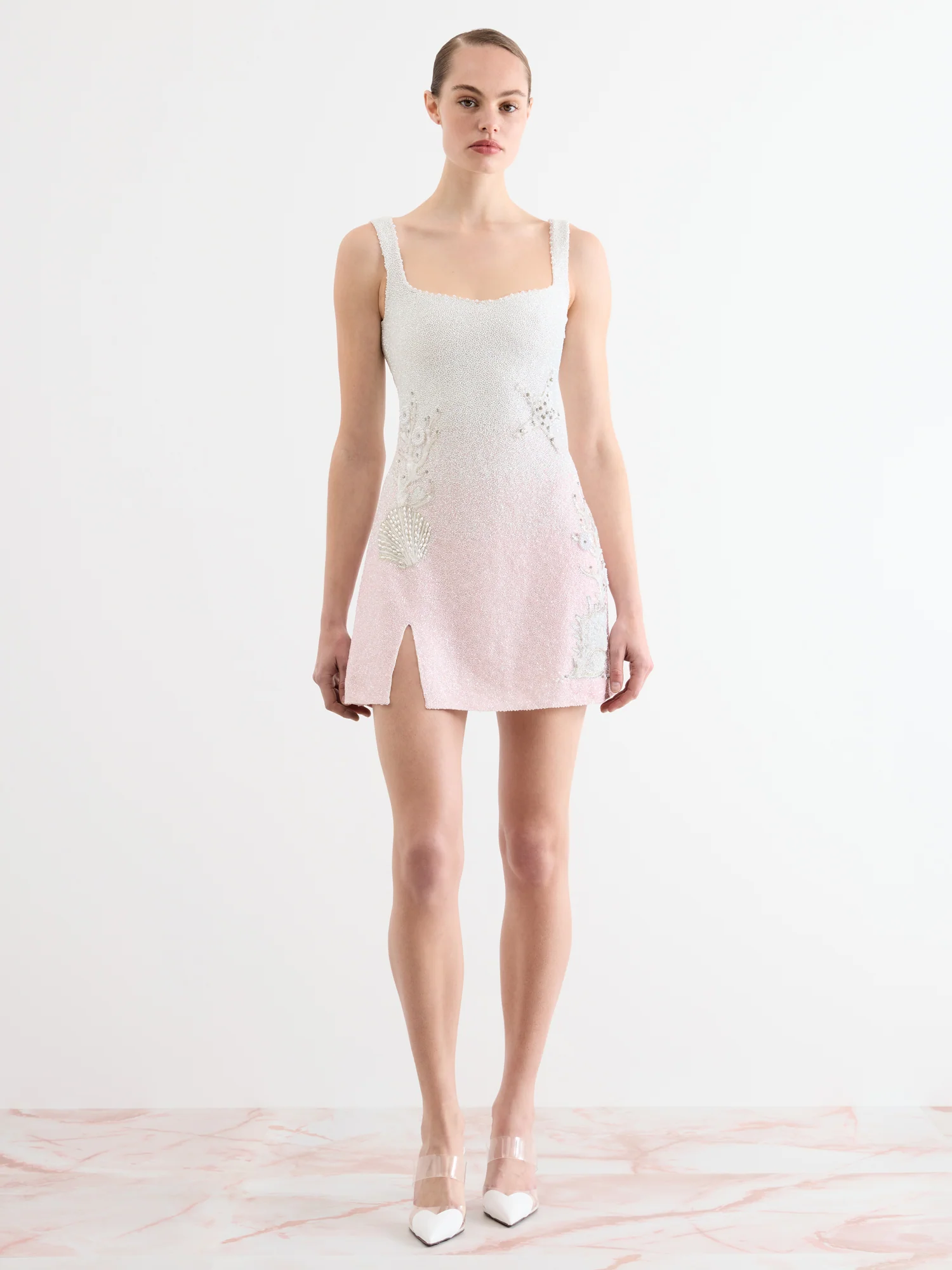 Seashell Mini Dress - Image 3