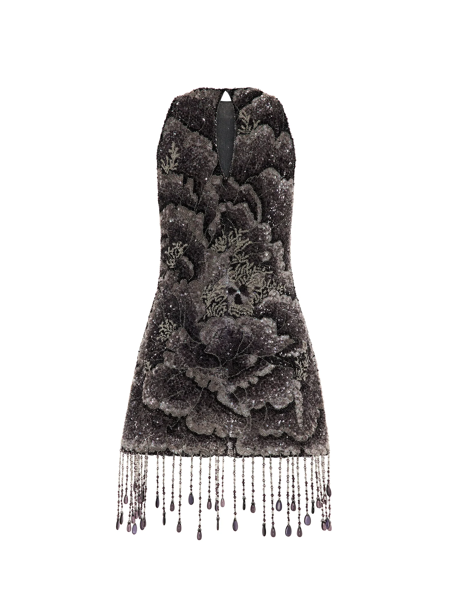 Sequinned Mini Dress - Image 2