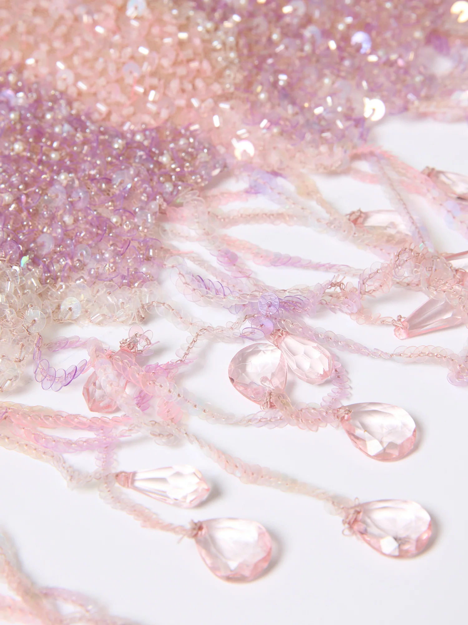Sequinned Mini Dress - Image 6