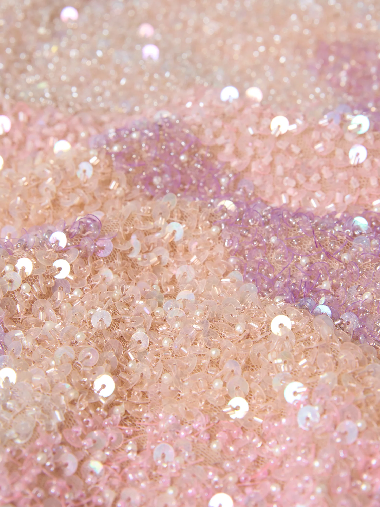 Sequinned Mini Dress - Image 7
