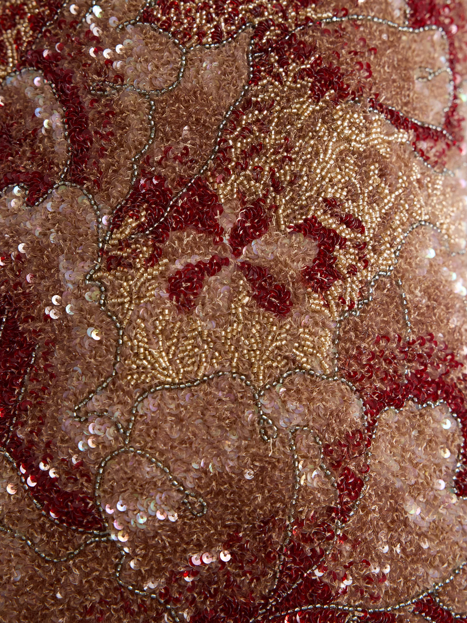 Sequinned Mini Dress - Image 7