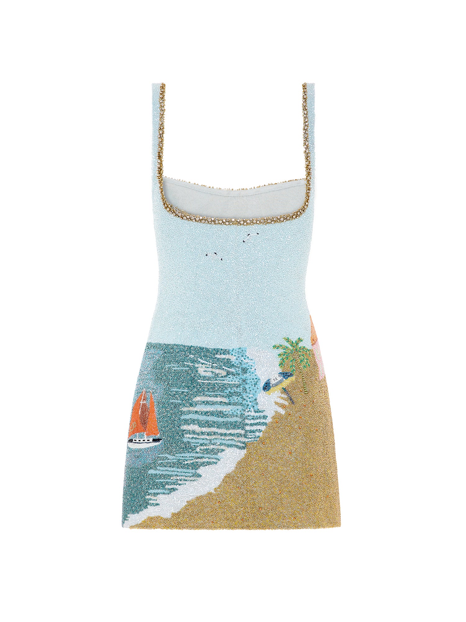 St Tropez Mini Dress - Image 11