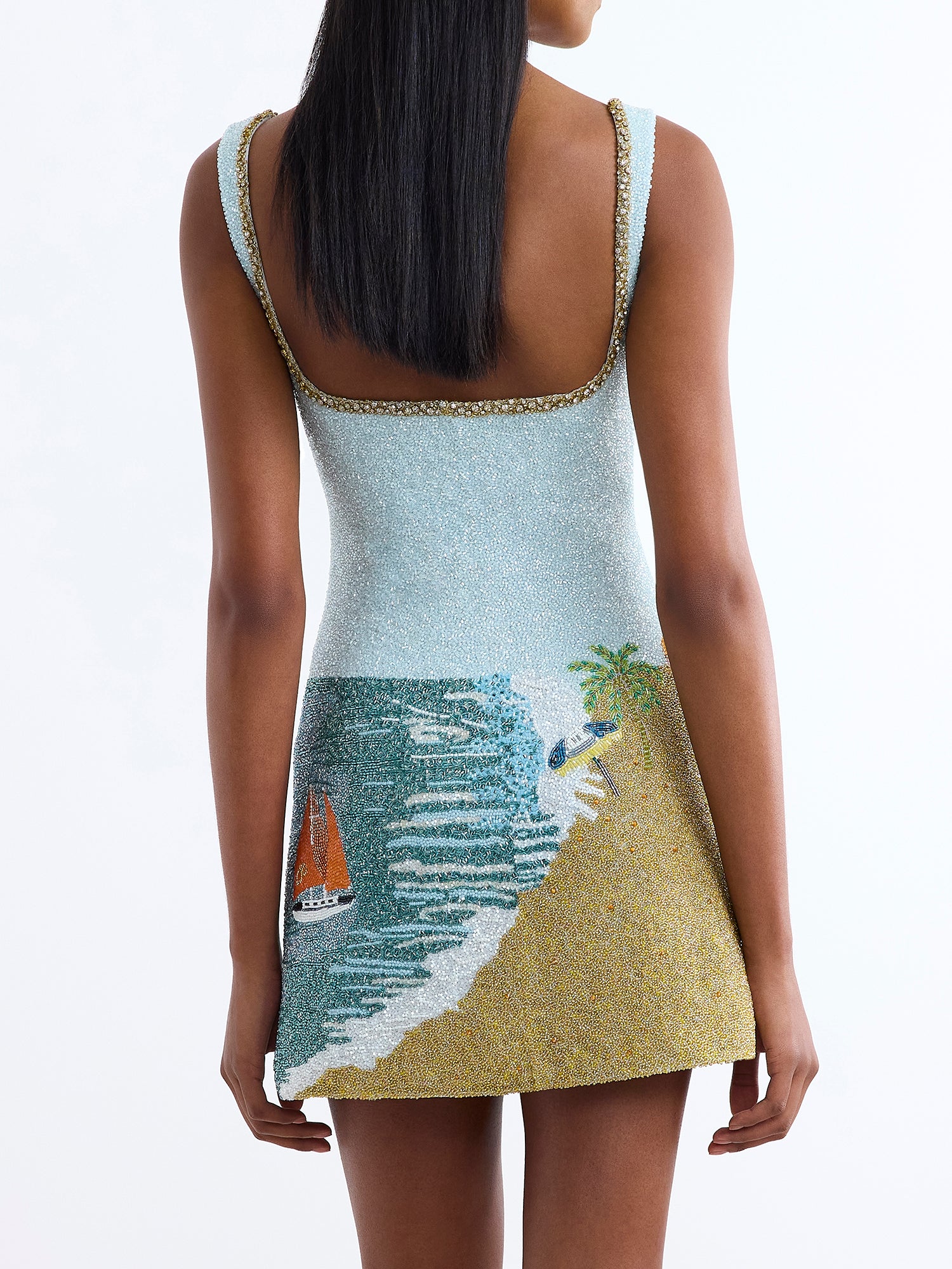 St Tropez Mini Dress - Image 7