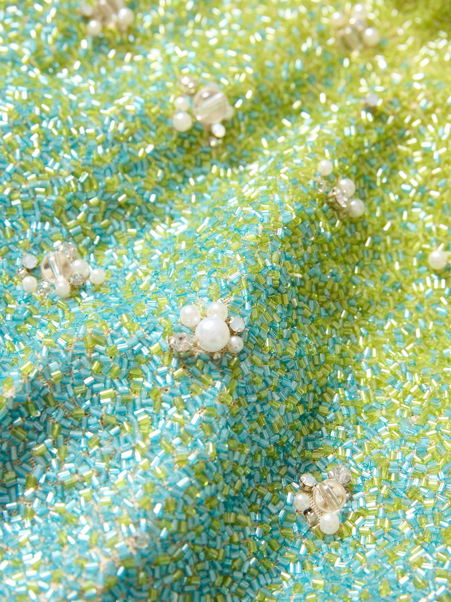 Tropical Gradient Mini Dress - Image 8