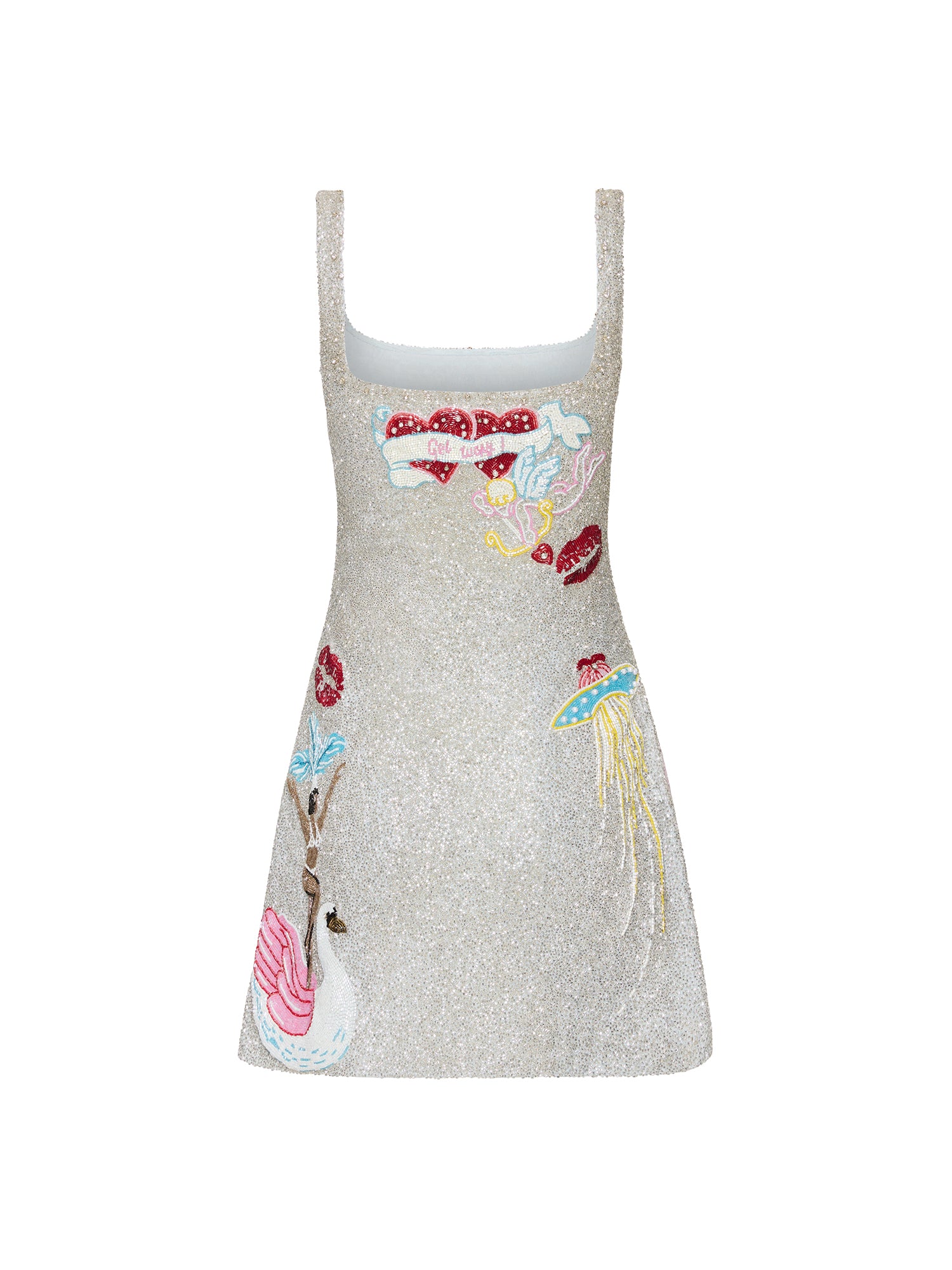 Vegas Mini Dress - Image 7