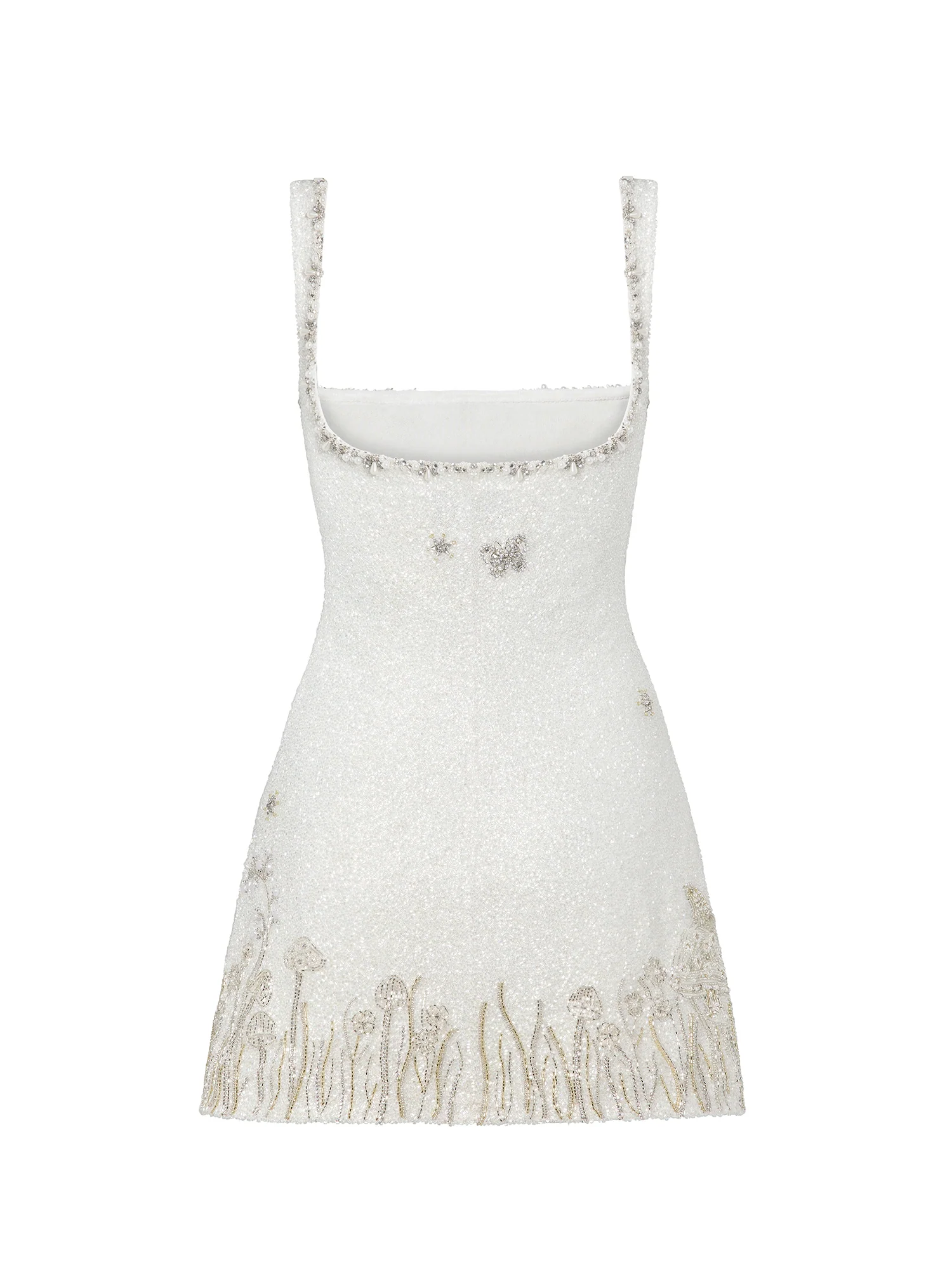 Wildflower Mini Dress - Image 12
