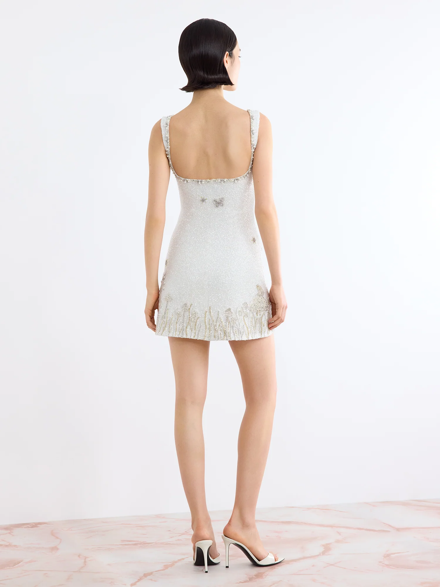 Wildflower Mini Dress - Image 7