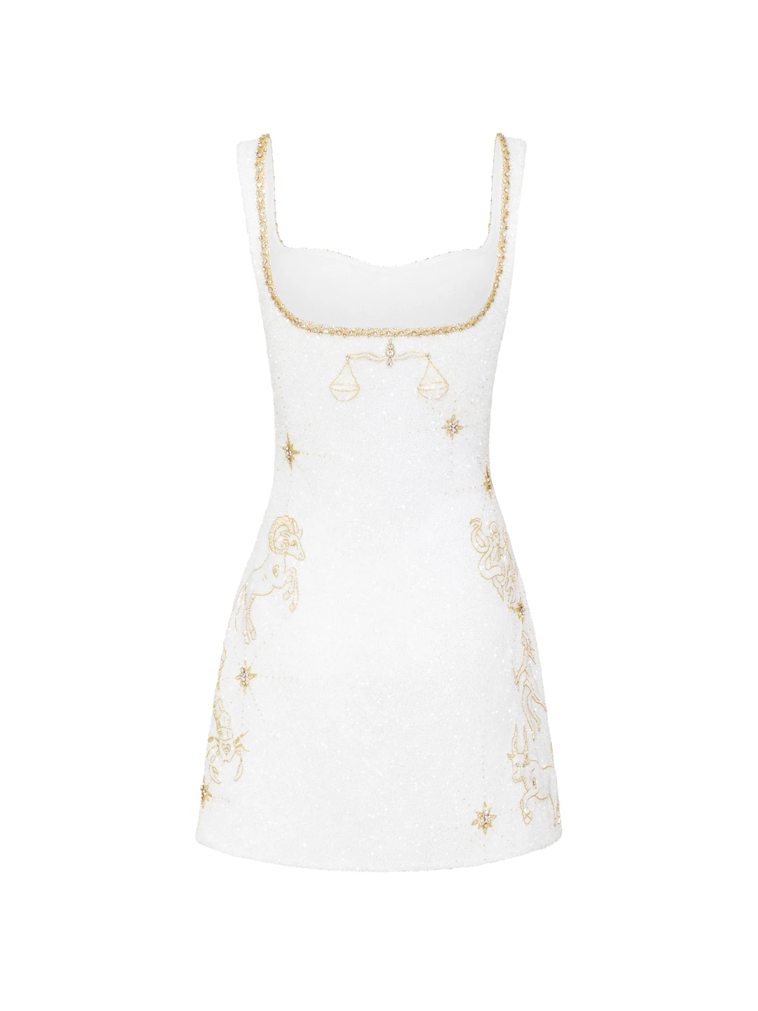 Zodiac Mini Dress - Image 9